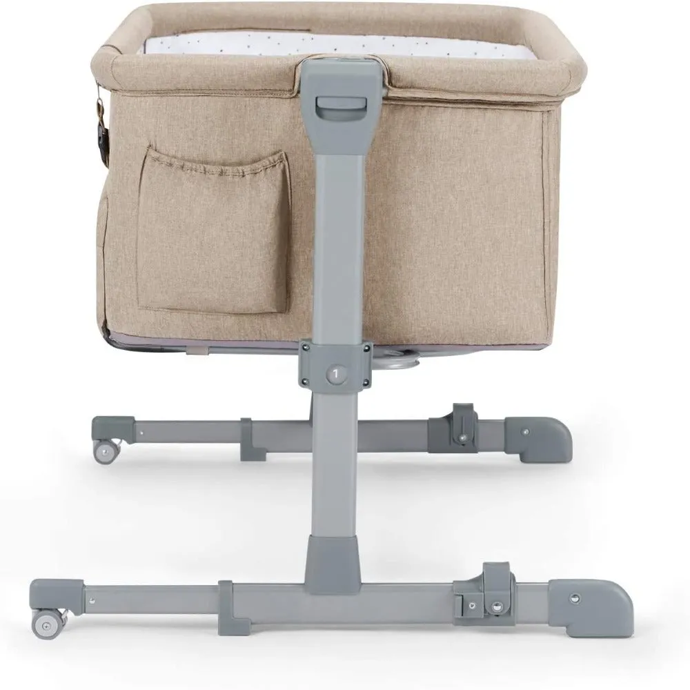 Kinderkraft Neste Up 2in1 Co-Sleeper / Independent Cot