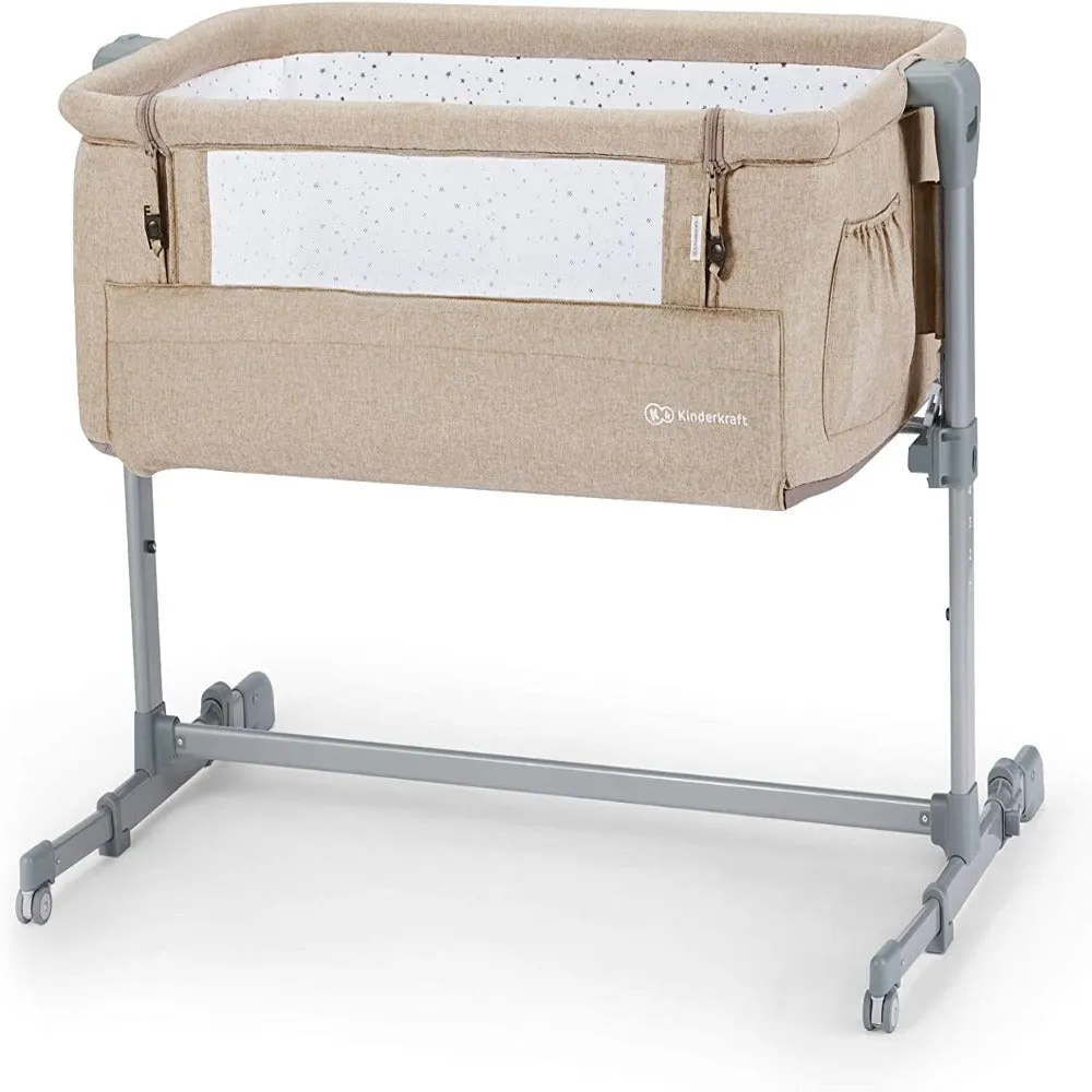 Kinderkraft Neste Up 2in1 Co-Sleeper / Independent Cot