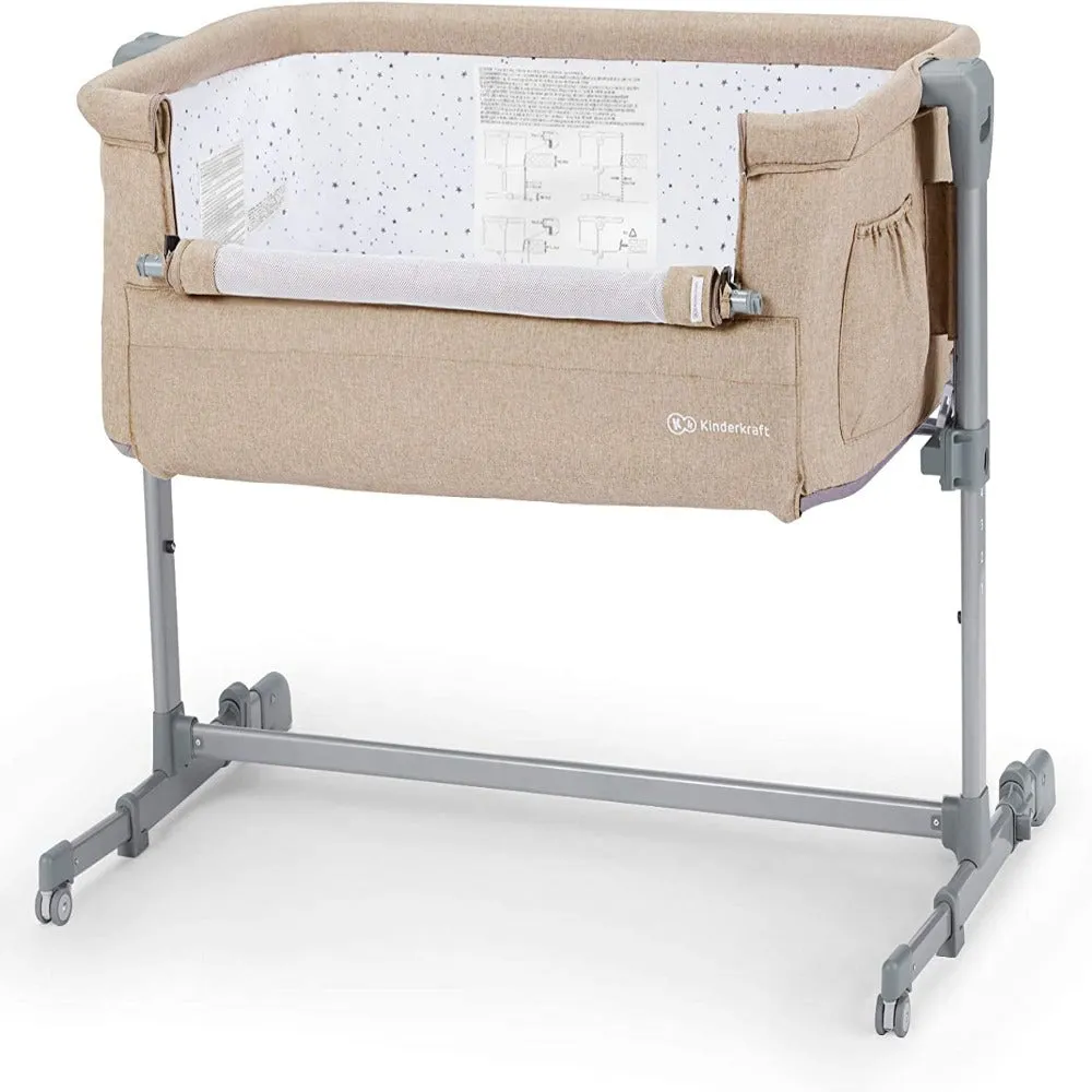 Kinderkraft Neste Up 2in1 Co-Sleeper / Independent Cot