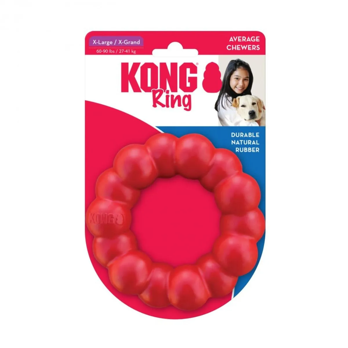KONG Dog Toy - Ring (2 Sizes)