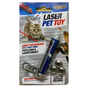 Laser Pointer Pet Toy – Assorted Colors