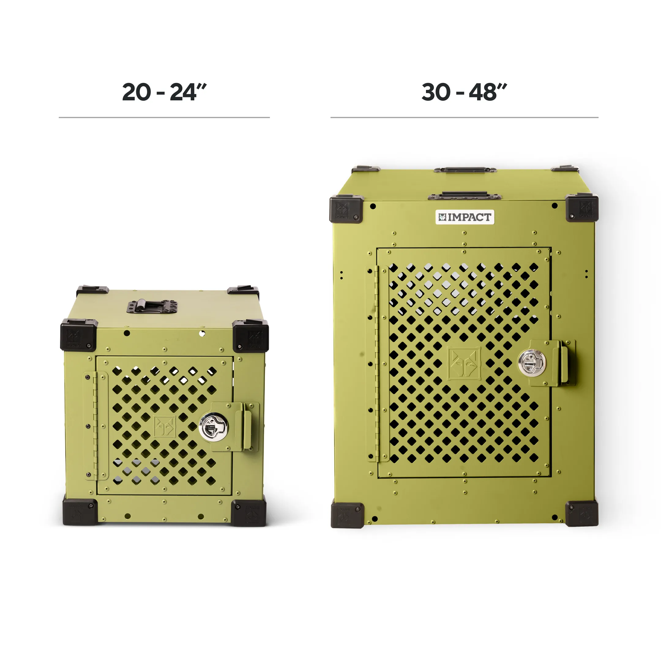 Limited Edition: OD Green Stationary Dog Crate
