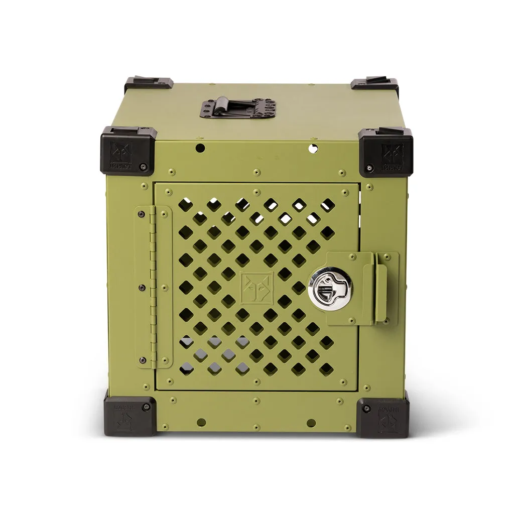 Limited Edition: OD Green Stationary Dog Crate