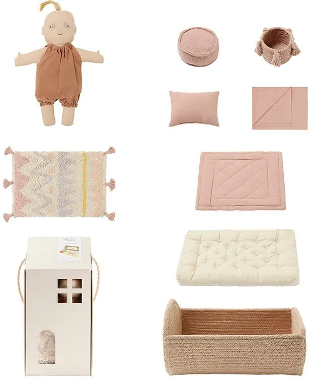 Lorena Canals Mini Lorena Ammi Doll Set