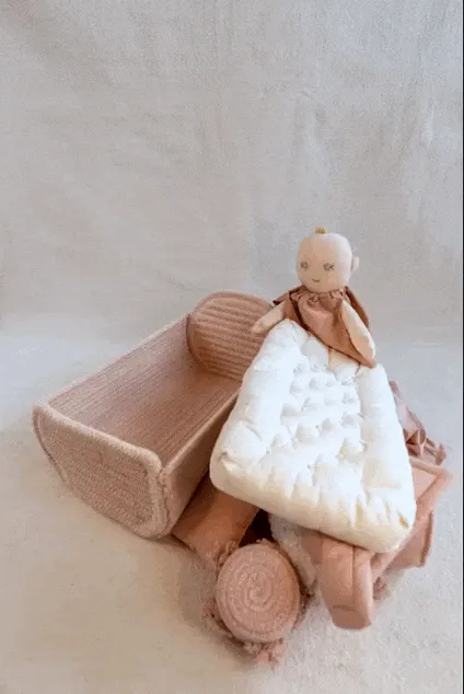 Lorena Canals Mini Lorena Ammi Doll Set