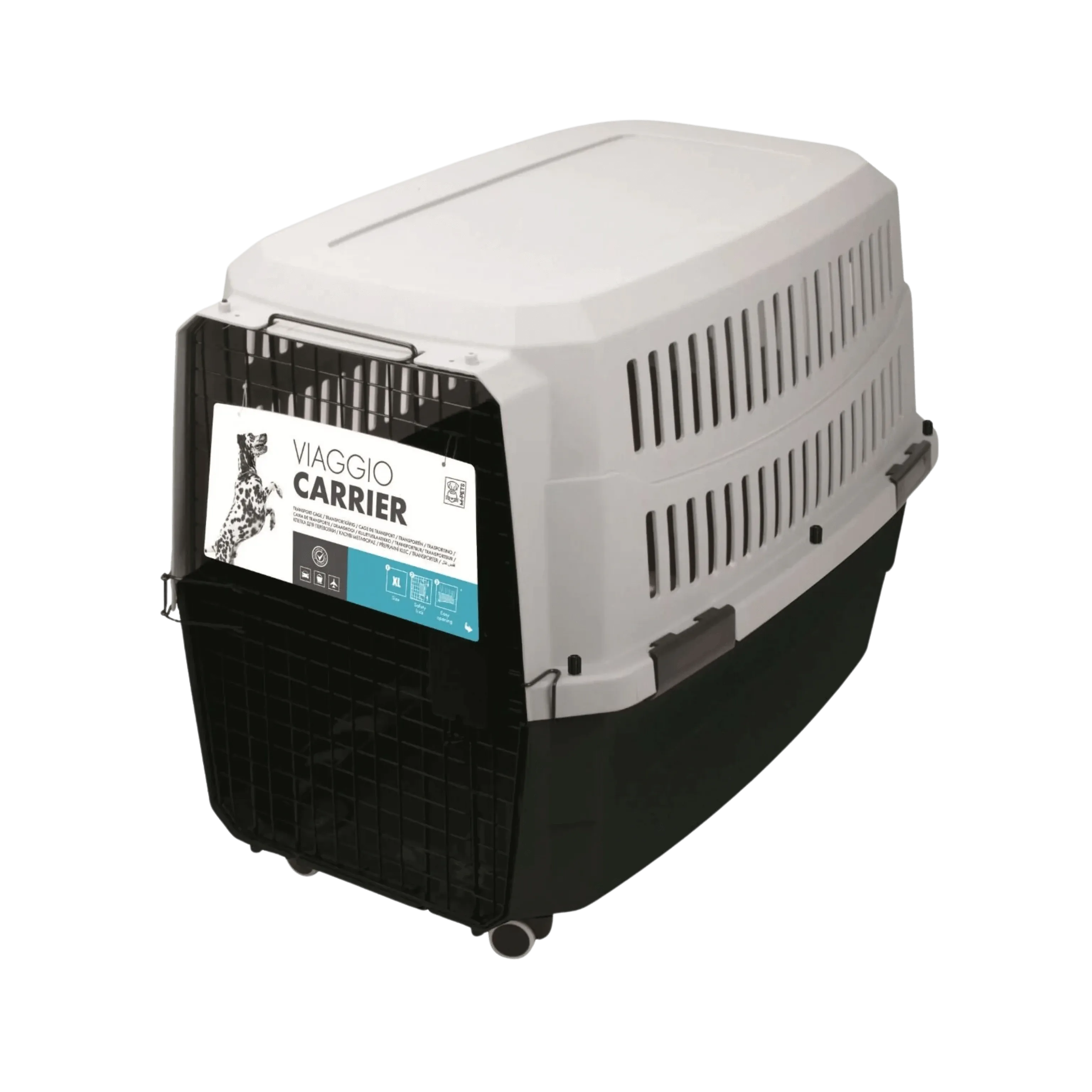M-PETS VIAGGIO CARRIER BLACK (S)