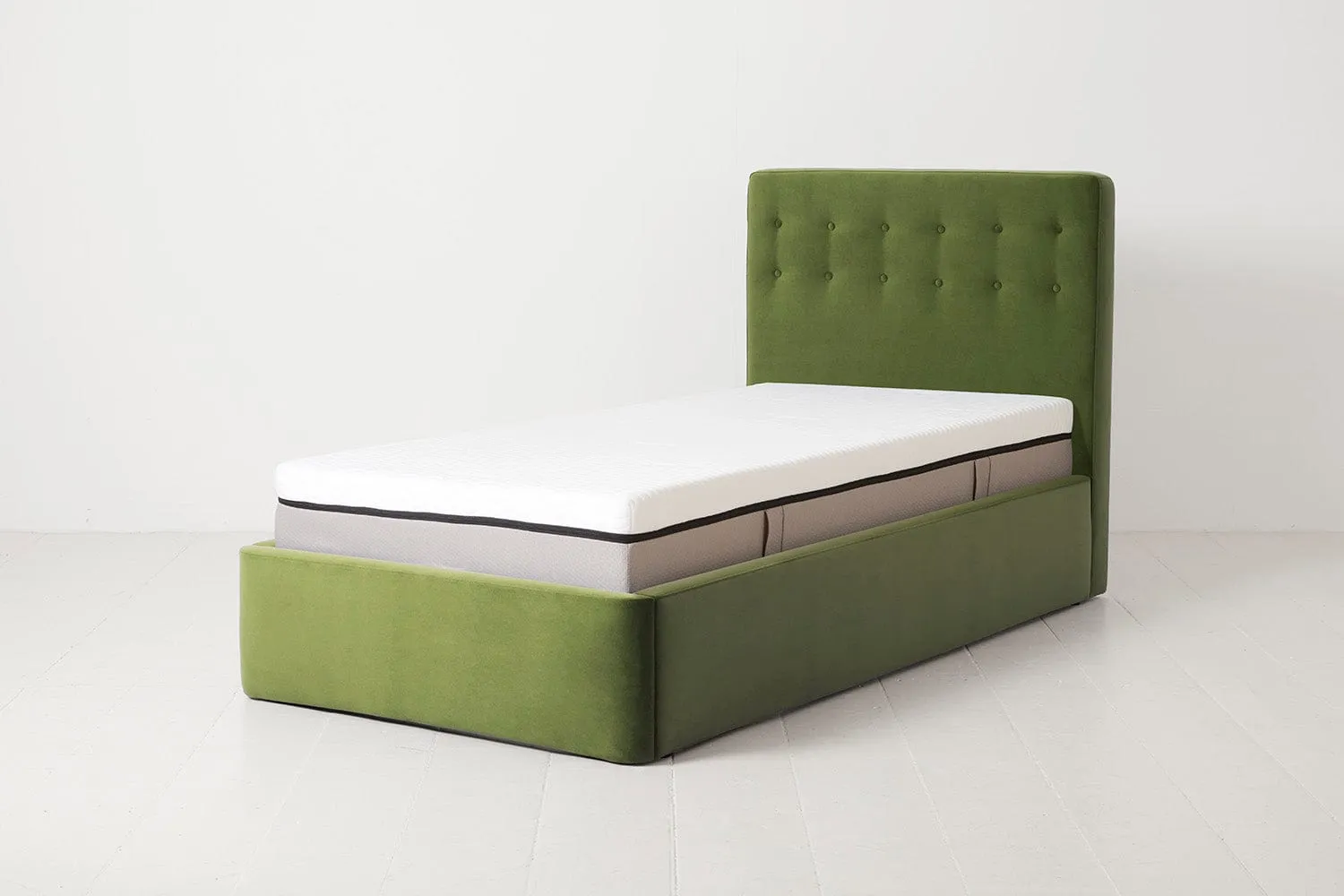 Mattress 02 Memory Hybrid Single