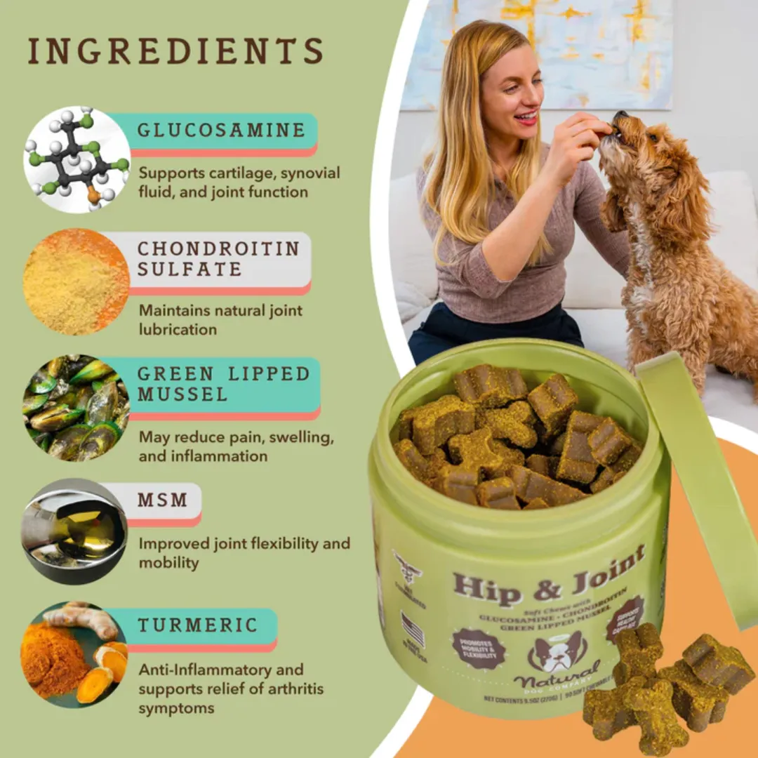 Natural Dog Company Hip and Joint Supplement