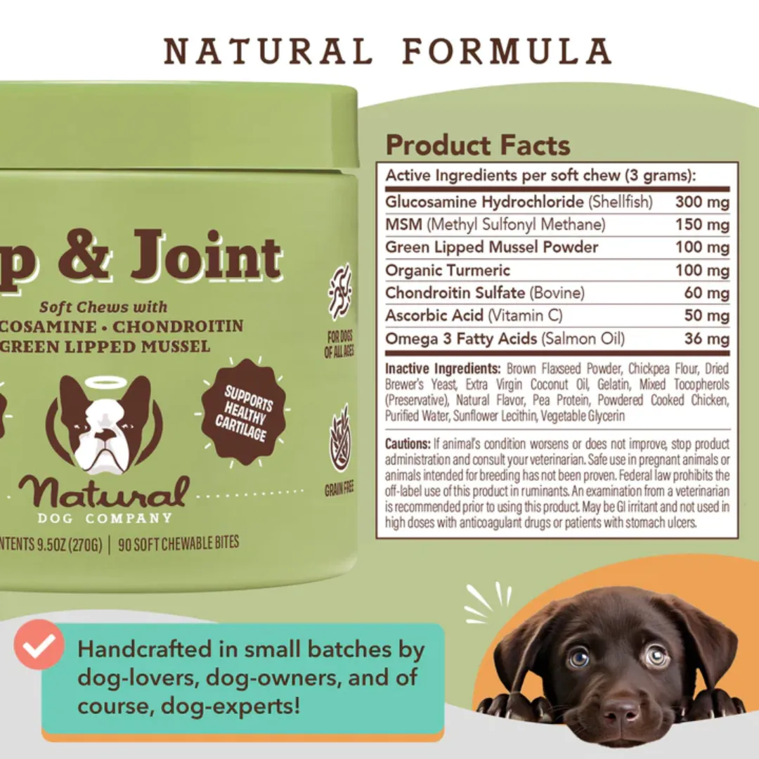 Natural Dog Company Hip and Joint Supplement