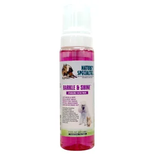 Nature's Specialties Barkle & Shine Foaming Facial Wash For Pets 7.5oz