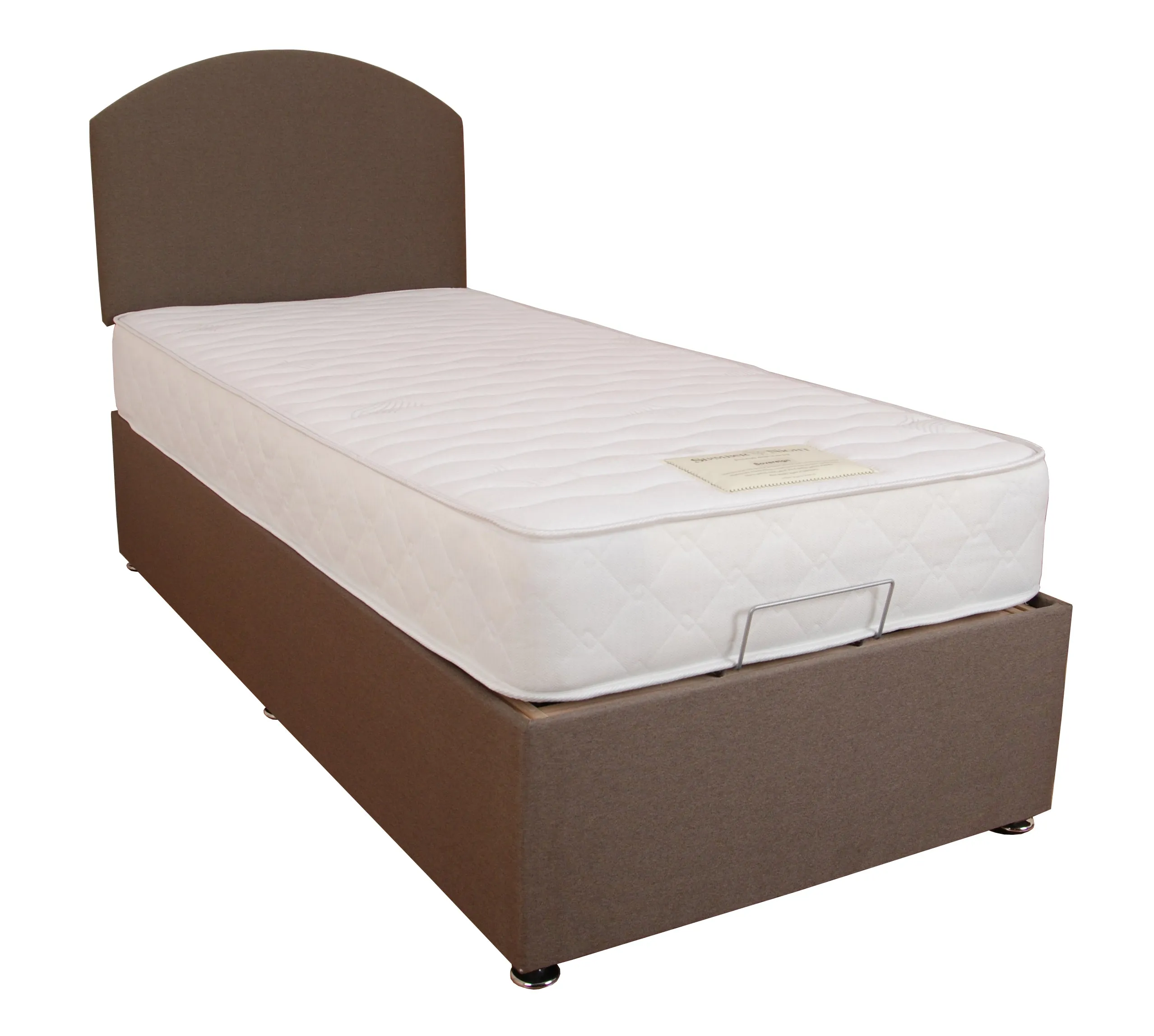 One Piece Motorised Single Bed
