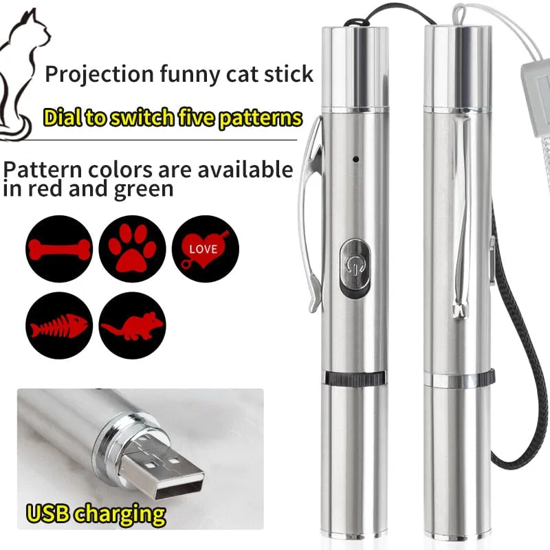 Pat and Pet Emporium | Pet Toys | Pet Laser Pointer Multi-Pattern