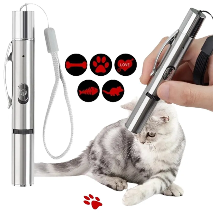 Pat and Pet Emporium | Pet Toys | Pet Laser Pointer Multi-Pattern
