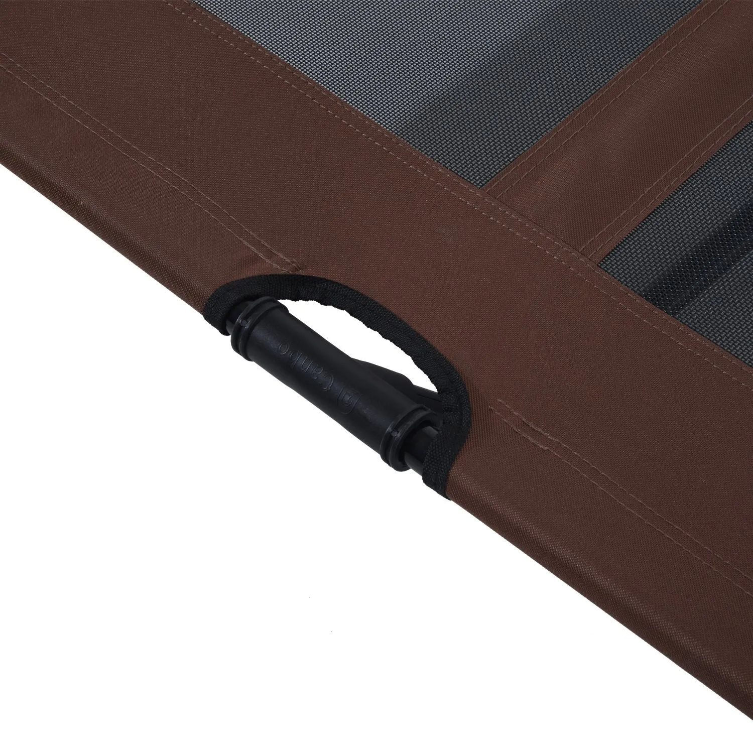 PawHut Pet Bed - Dark Brown