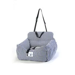 PAWS ASIA Manufacturers Travel Easy Clean Portable Safe Square Pet Car Seat Bed