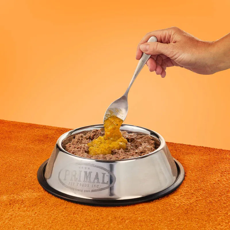 Primal - Awesome Squash Fresh Topper - Frozen Product (For Dog/Cat)