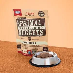 Primal Freeze Dried  Pork Nuggets  For Cats