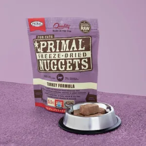 Primal Freeze Dried  Turkey Nuggets  For Cats