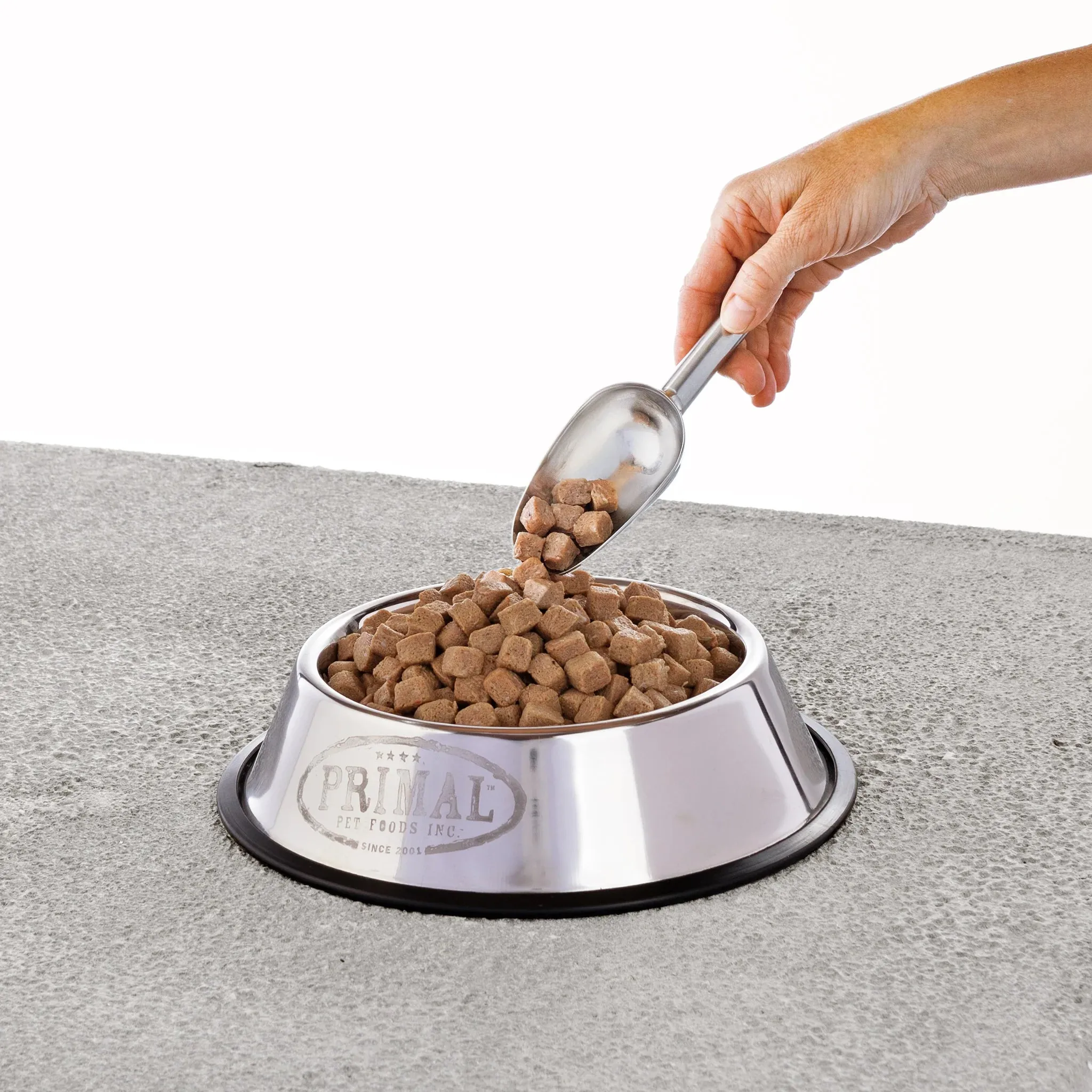 Primal Pronto Frozen Raw Scoop Chicken & Salmon for Cat