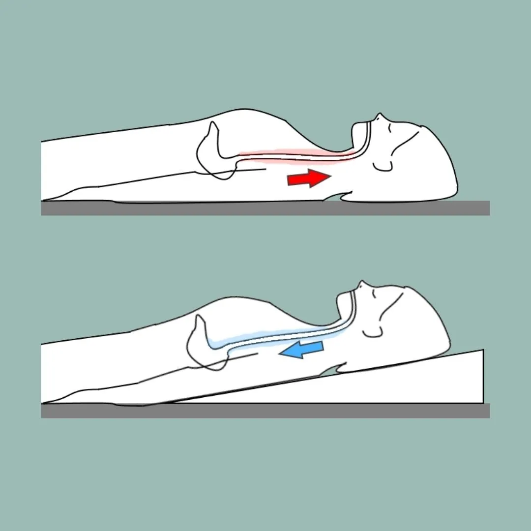 Putnams Memory Foam Bed Wedge - Acid Reflux