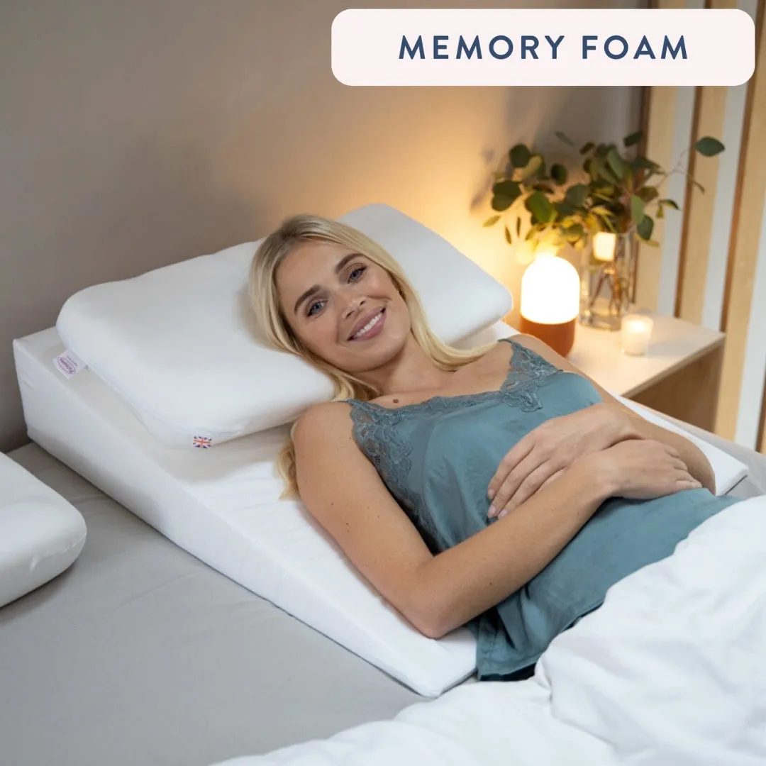 Putnams Memory Foam Bed Wedge - Acid Reflux