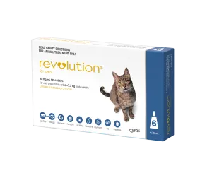 Revolution - Cat 2.5 - 7.5kg (6pk)