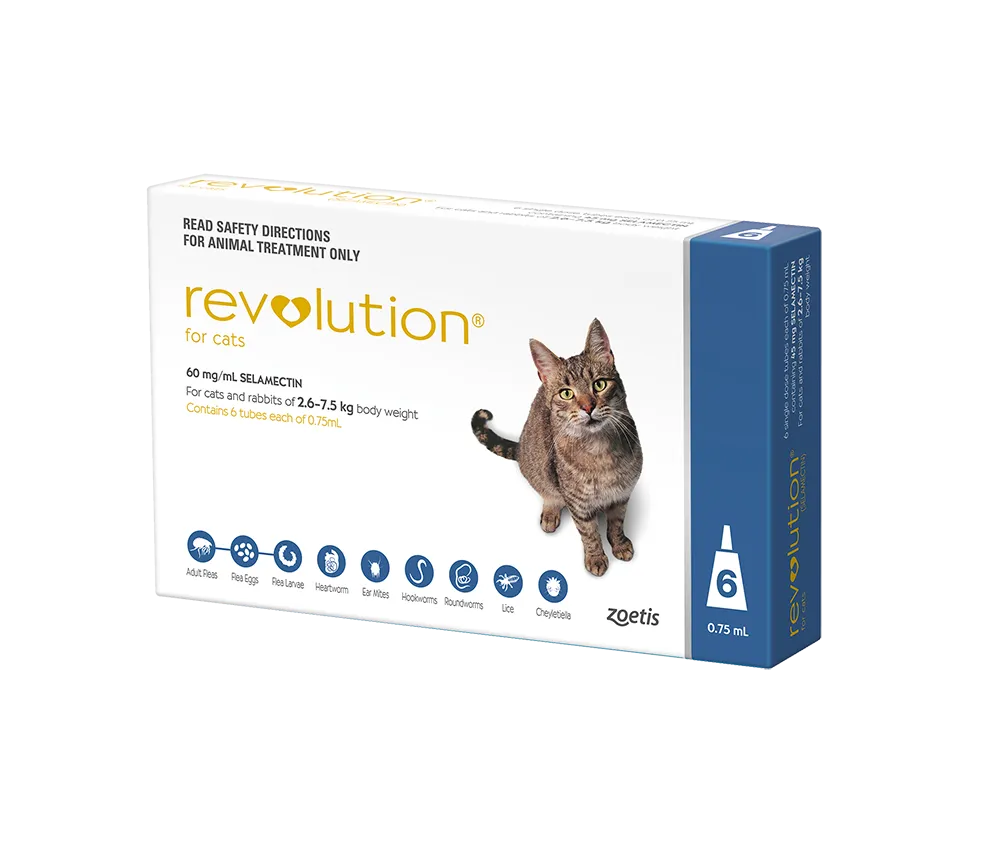 Revolution - Cat 2.5 - 7.5kg (6pk)