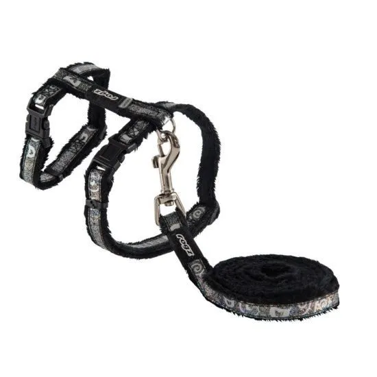 Rogz Sparklecat Harness & Lead Set - Pink Small SALE