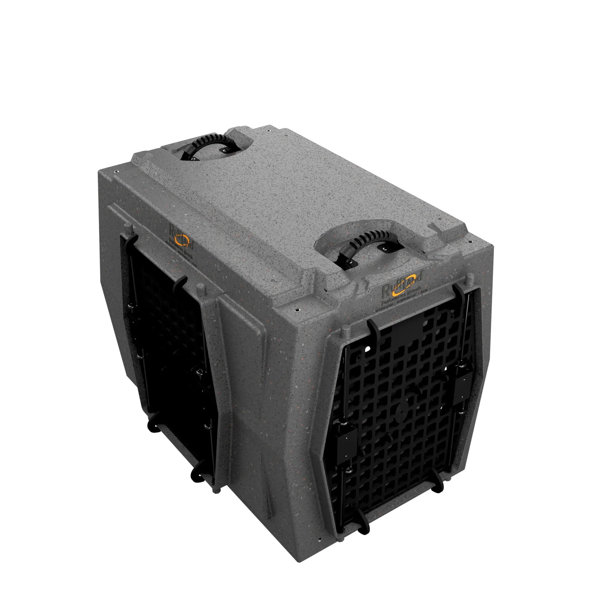 Ruff Land Kennel Double Door Side Entry Dog Crate