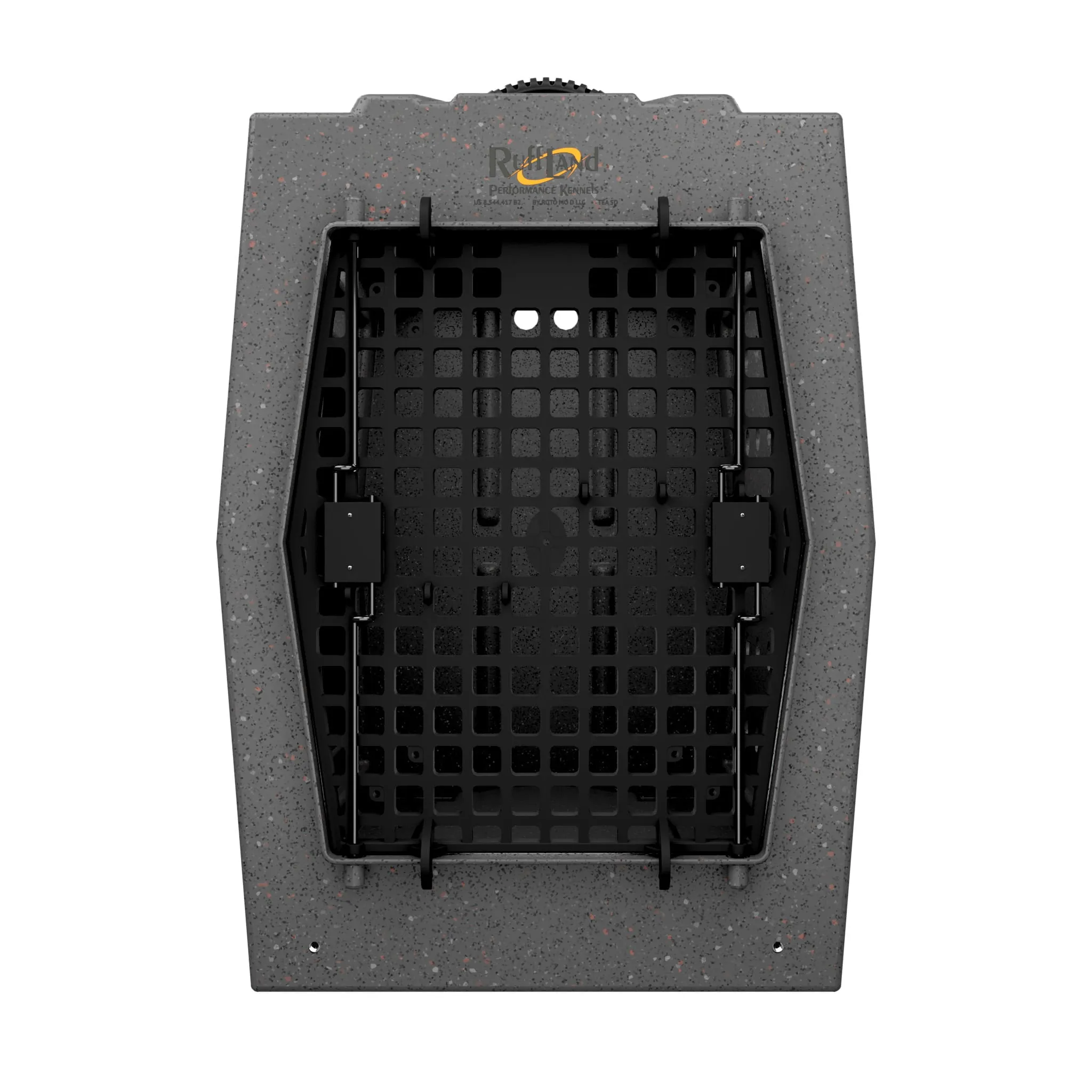 Ruff Land Kennel Double Door Side Entry Dog Crate