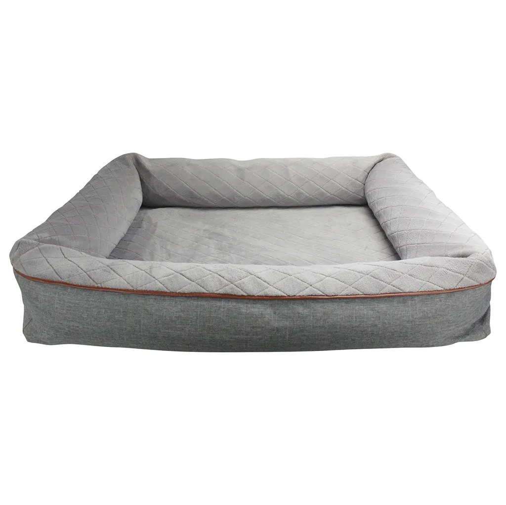 Snuggle Bed - Grey