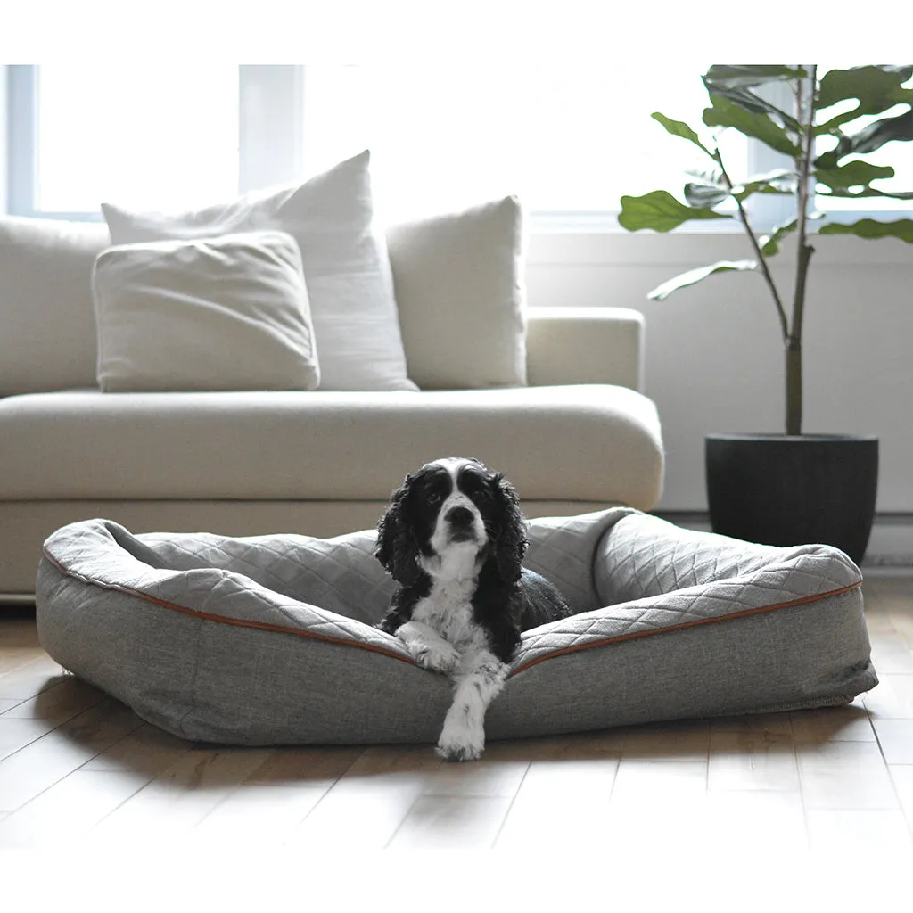 Snuggle Bed - Grey