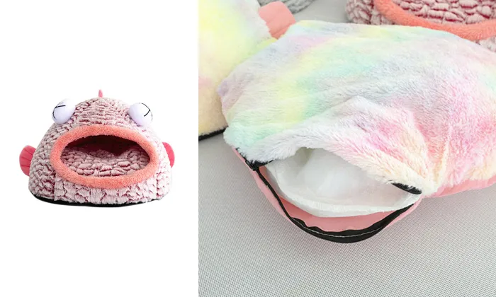 Soft Cat Kitten Bed