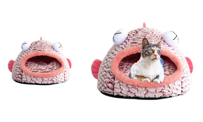 Soft Cat Kitten Bed
