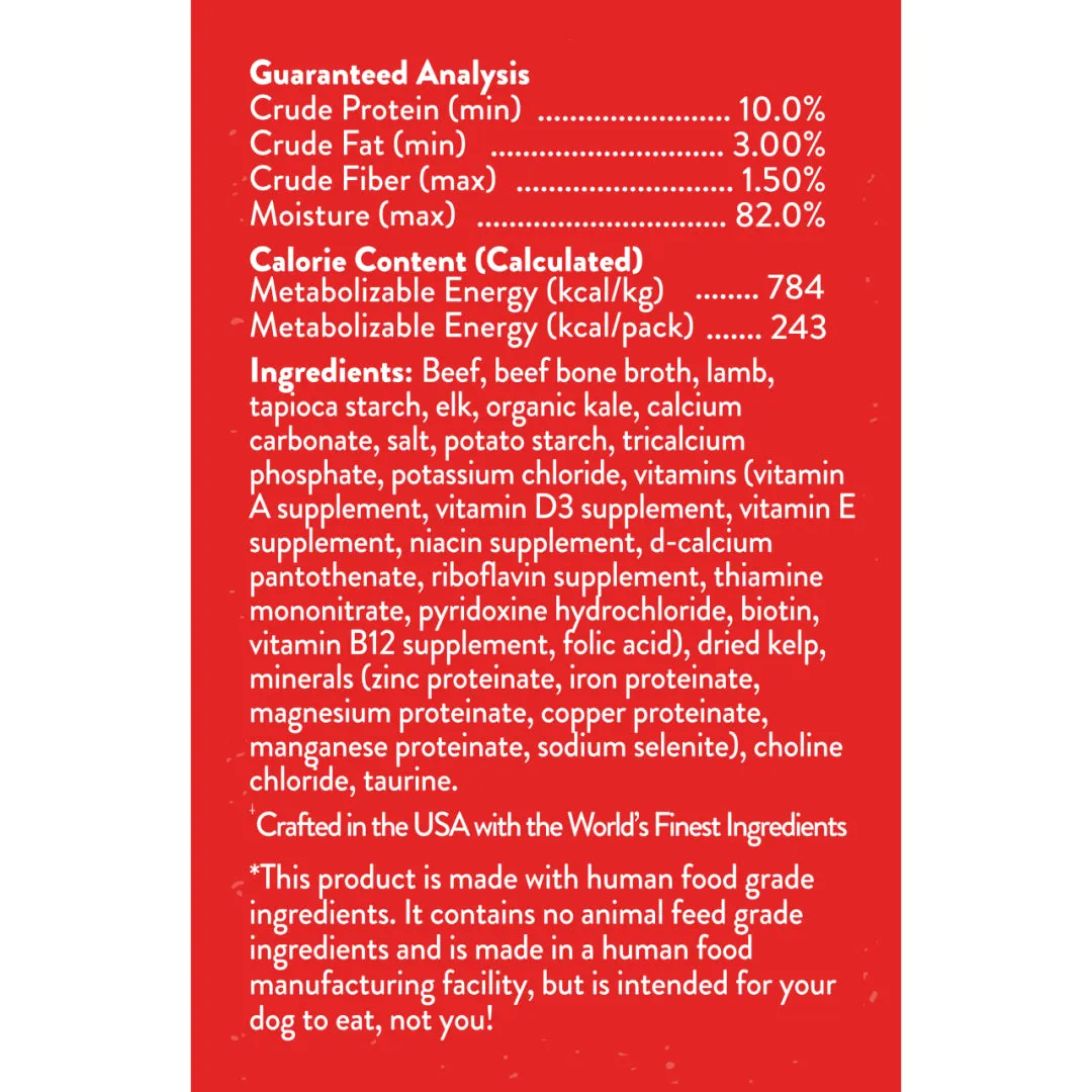 Stella and Chewy's - Stella's Stew Grain Free Red Meat Medley for Dogs