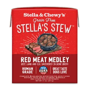 Stella and Chewy's - Stella's Stew Grain Free Red Meat Medley for Dogs