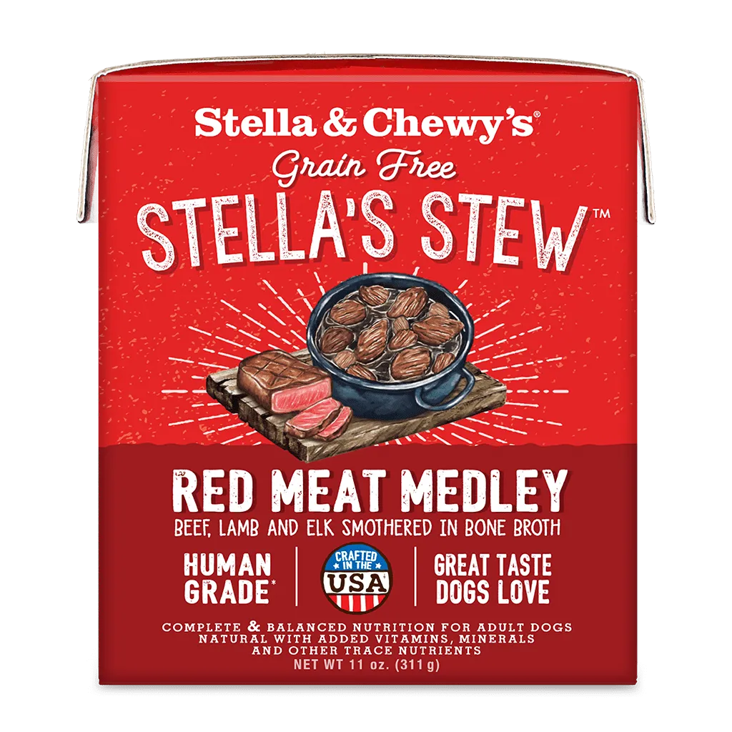 Stella and Chewy's - Stella's Stew Grain Free Red Meat Medley for Dogs