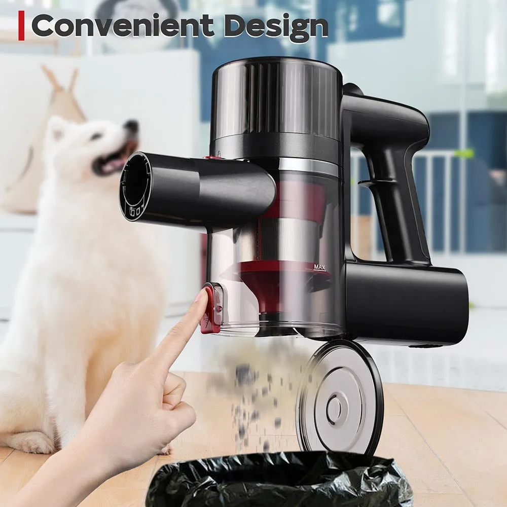 TheLAShop 4in1 Cordless Stick Vacuum for Pet Hardwood Floors Carpet