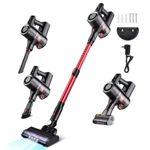 TheLAShop 4in1 Cordless Stick Vacuum for Pet Hardwood Floors Carpet