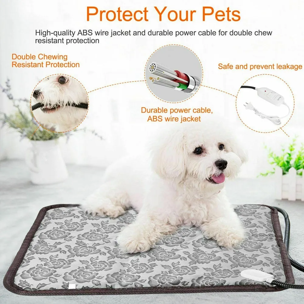 Thermal Heating Waterproof Bed | PetPals®