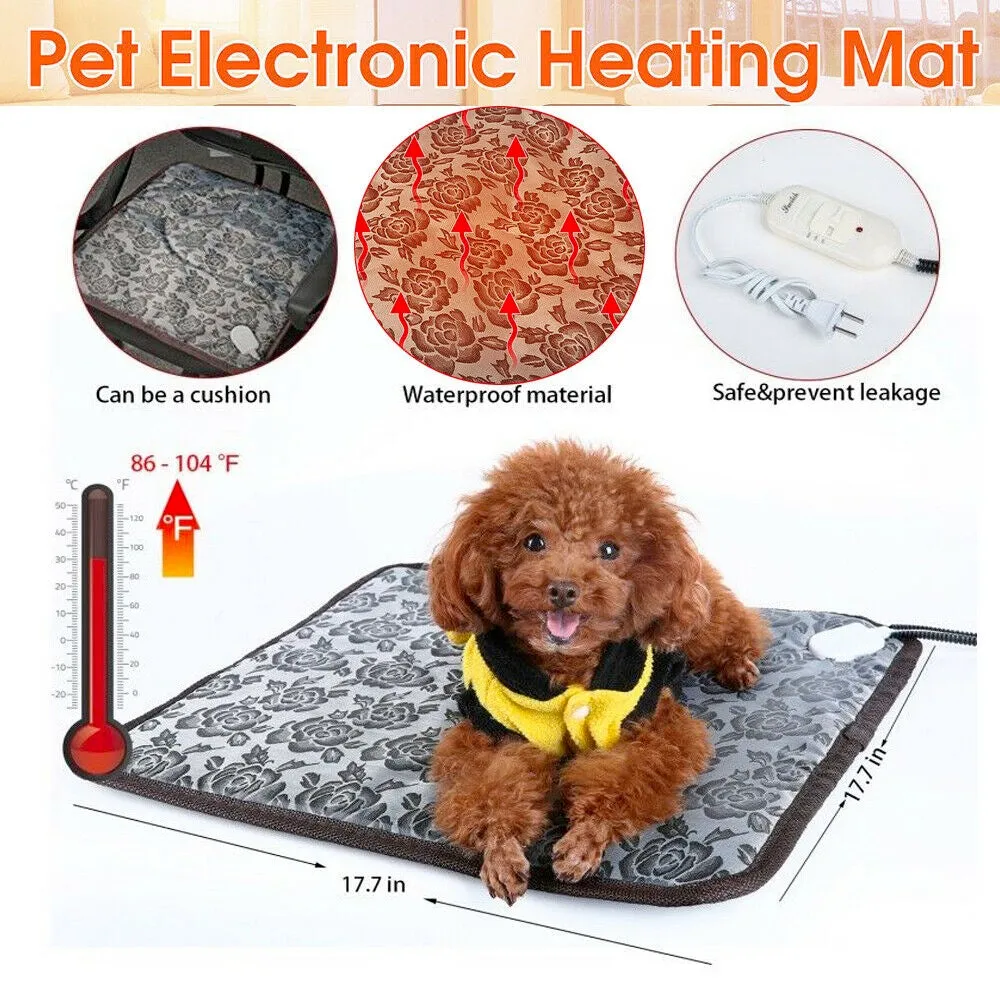 Thermal Heating Waterproof Bed | PetPals®