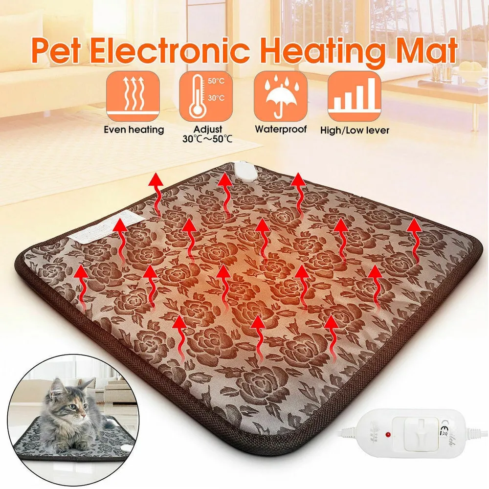 Thermal Heating Waterproof Bed | PetPals®