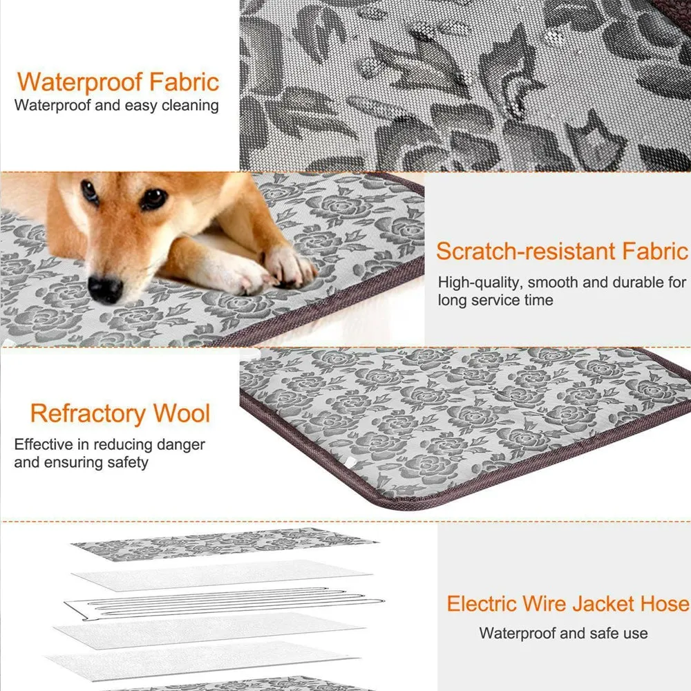 Thermal Heating Waterproof Bed | PetPals®