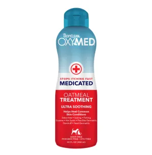 Tropiclean Oxy-Med Medicated Oatmeal Treatment 20 oz.