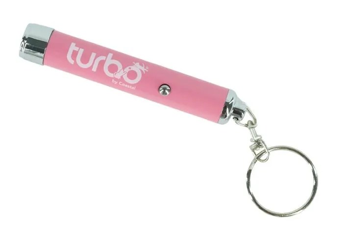 Turbo LED Pointer Wand Cat Toy, Fish Light Cat