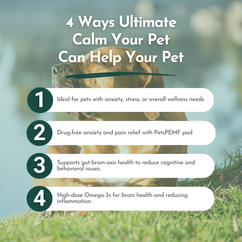 Ultimate Calm Your Pet