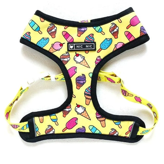 Unicorn Dachshund Harness and Leash Set
