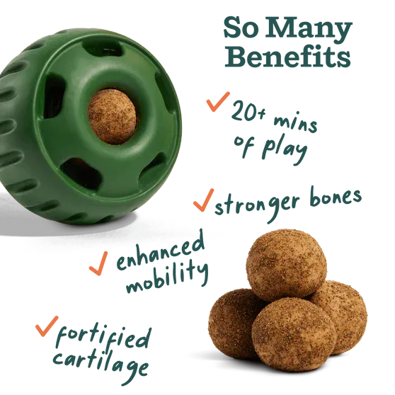 Woof Pet Inc's Beef & Peanut Butter Joint Health Refill Pops